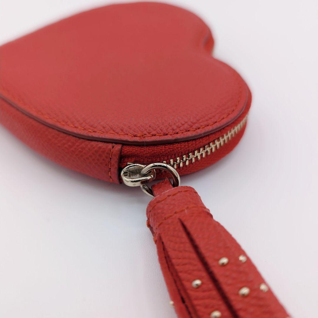 COACH コーチ 小銭入れ コインケース スタッズ ハート かわいい