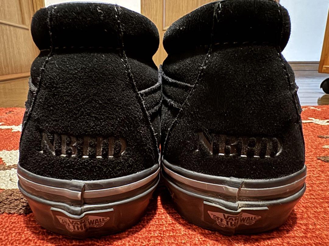 靴 NEIGHBORHOODxVANS23aw sk8-mid 28cm(US10)