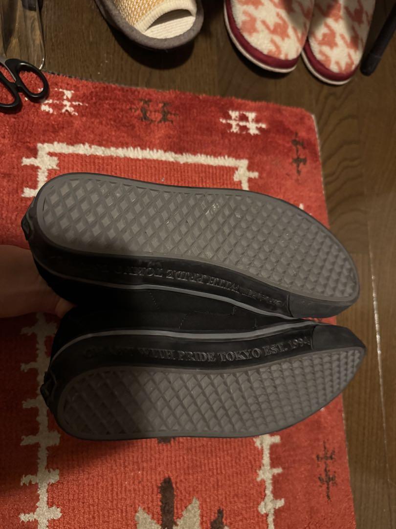 靴 NEIGHBORHOODxVANS23aw sk8-mid 28cm(US10)