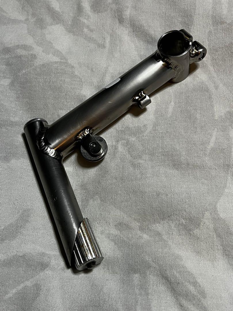 nitto チタン old mtb 滑車付きステム 140mm程度 貴重 幻級 nitto チタン old mtb 滑車付きステム 140mm程度 貴重 幻級