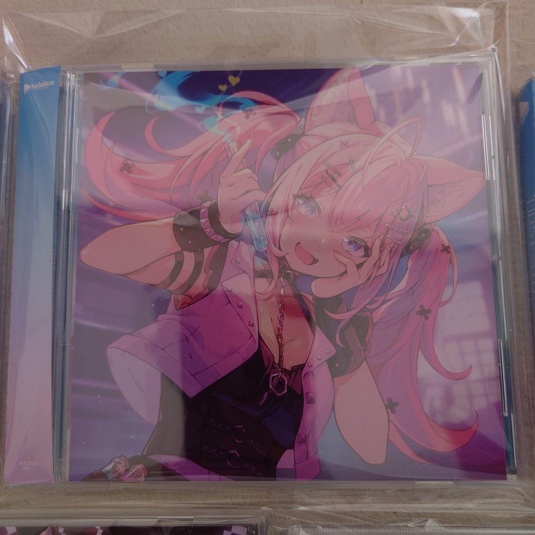 博衣こより1st Album FIRST STEP ランダムジャケットカード5種 Amazon.co.jp: 博衣こより1st Album『FIRST STEP』(先行予約