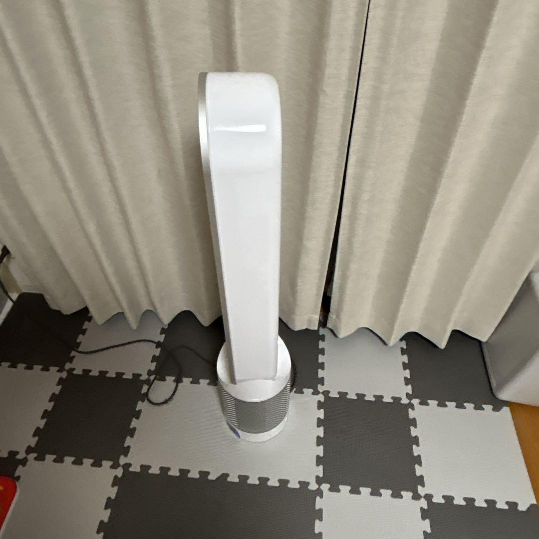 販売終了】【販売終了】空気清浄機能付タワーファン TP03 WS