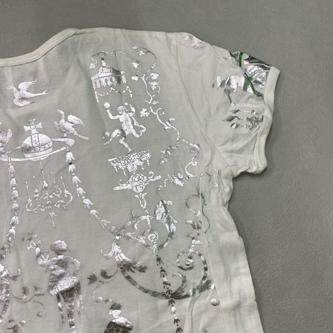 P558◯ vivienneWestwood Tシャツ ホワイト