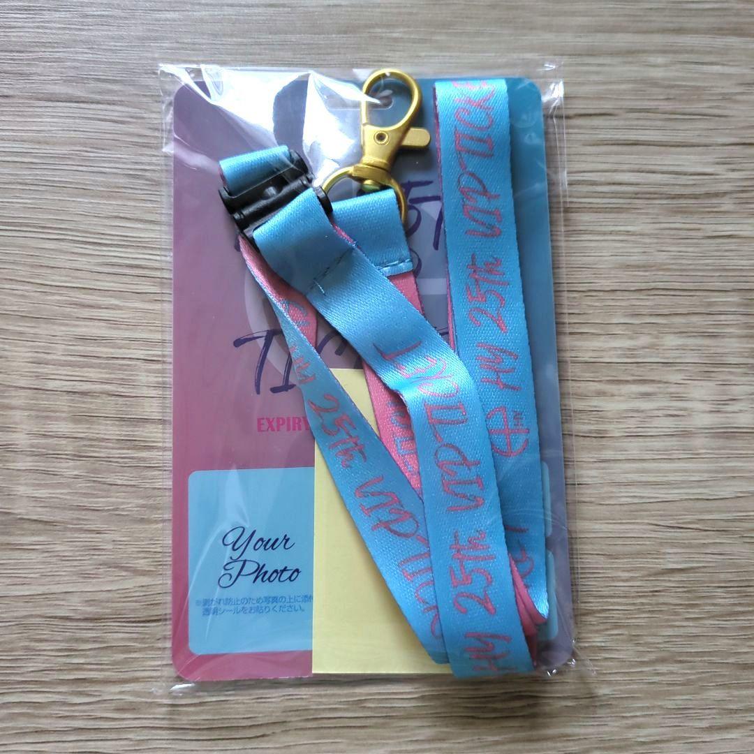 なかさま専用　ＨＹ 25th VP TICKET +ネックストラップ