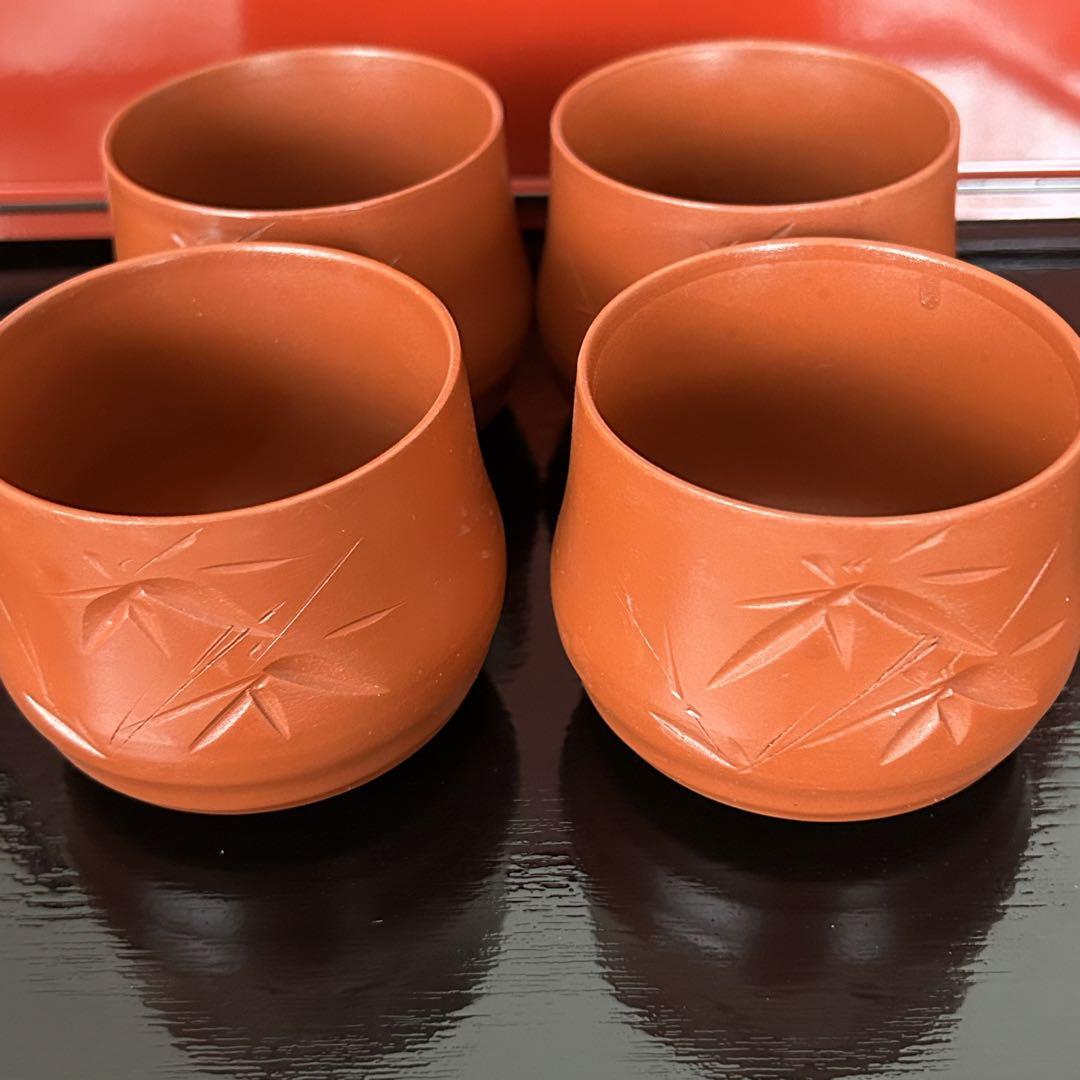 新品未使用/湯呑み4点セット