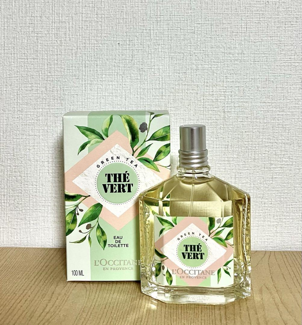 ロクシタン　グリーンティ　オードトワレThé Vert 100ml Green Tea Eau De Toilette | L'Occitane en Provence