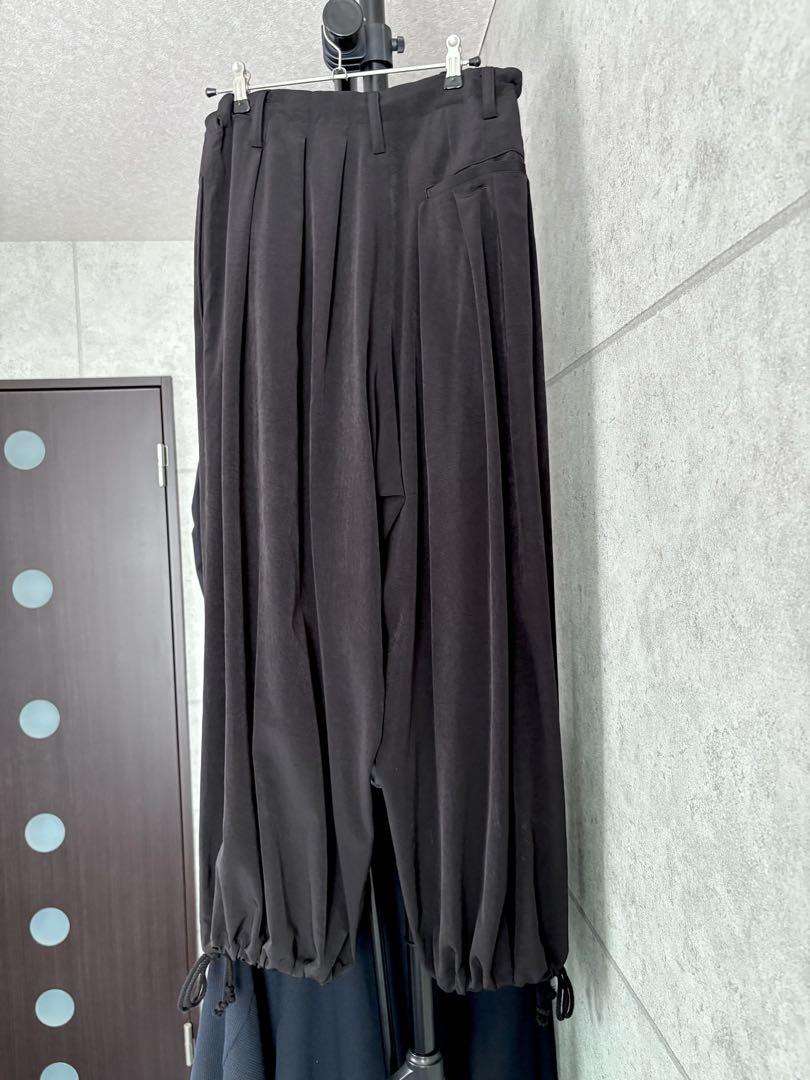 Yohji Yamamoto S'YTE ハカマバルーンパンツ　デシン