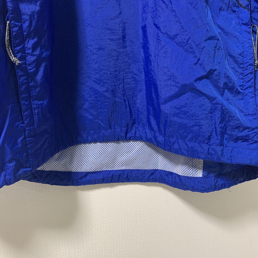 90s columbia sport ナイロン　アノラック　ブルー