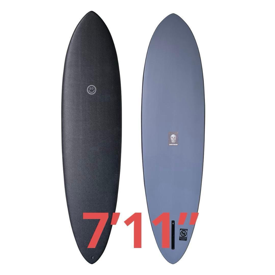 大人気！B.D. クリステンソン エポキシソフトトップ C-Bucket7'11