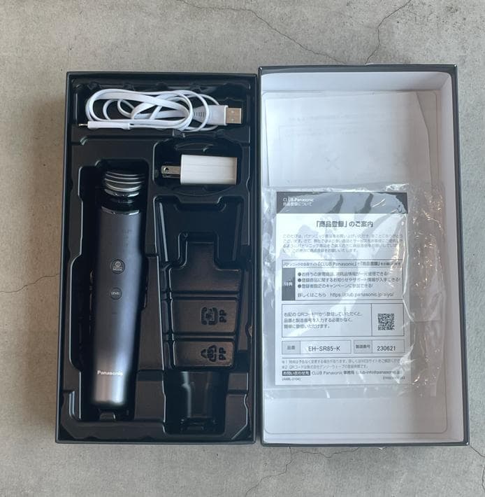 Panasonic バイタリフト RF EH-SR85-K ブラック 美顔器