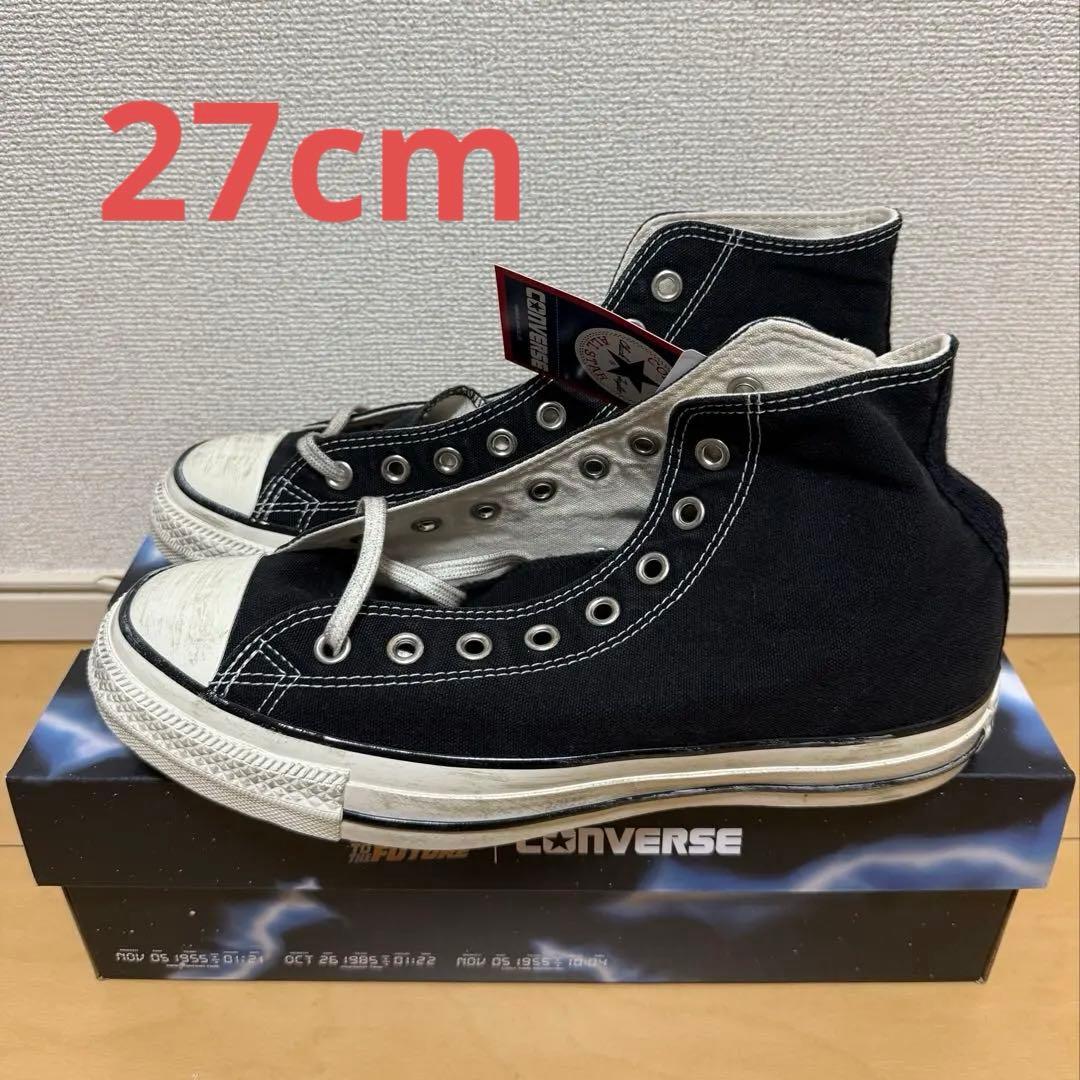 CONVERSE バック トゥ ザ フューチャー ハイカットスニーカー27cm Converse