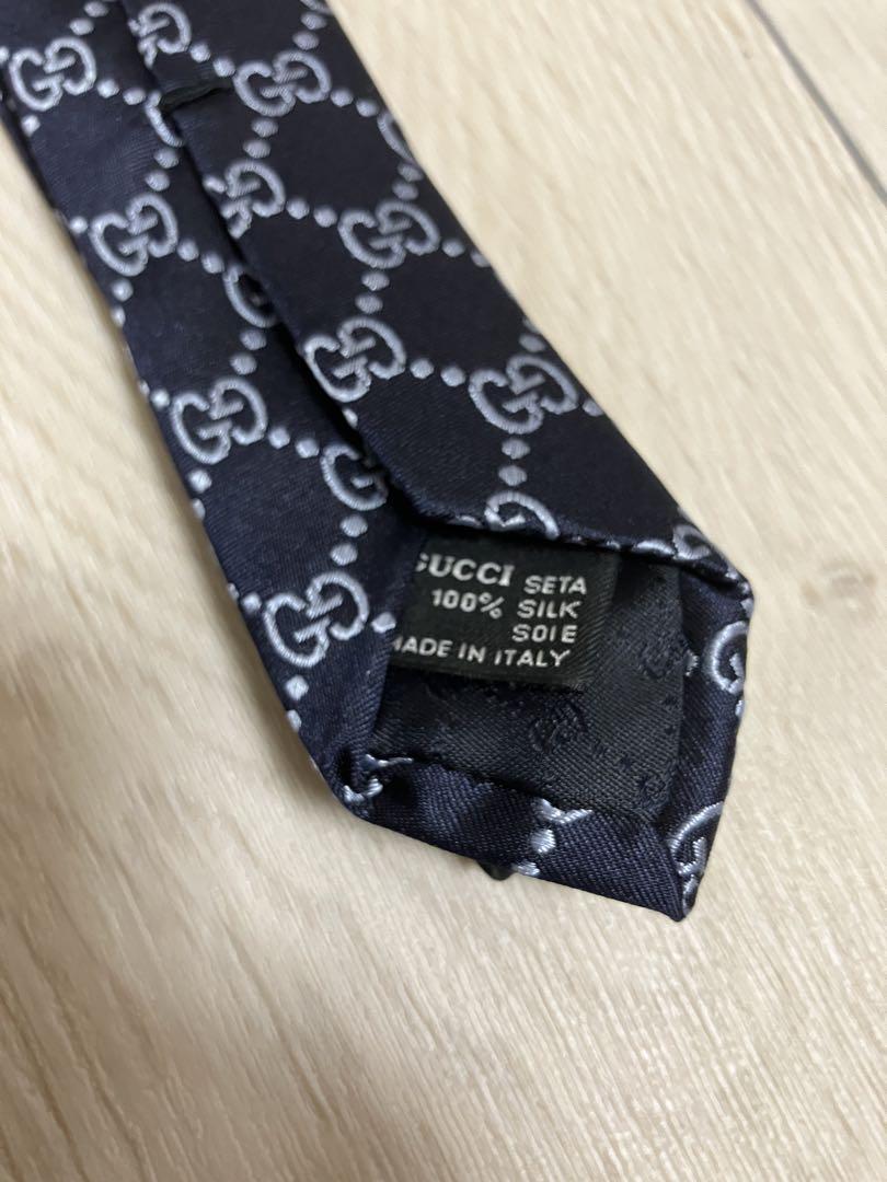 GUCCI グッチ GG柄 ネクタイ メンズ