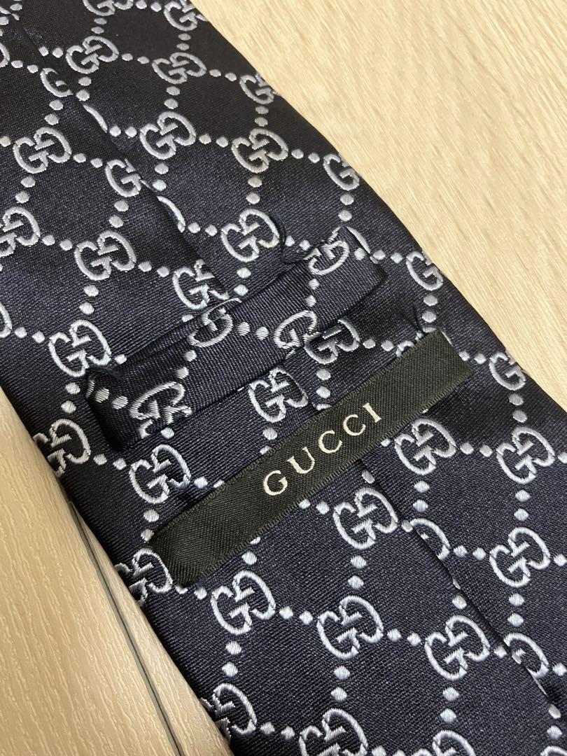 GUCCI グッチ GG柄 ネクタイ メンズ
