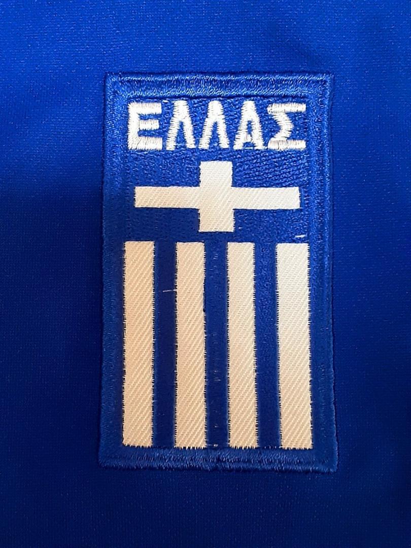 入手困難品!! サッカーギリシャ代表 レプリカユニフォーム 10番