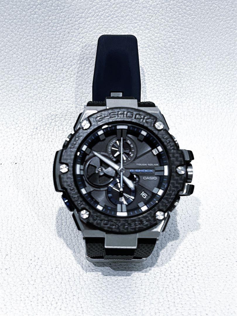 G-SHOCK GST B100 カーボンベゼル
