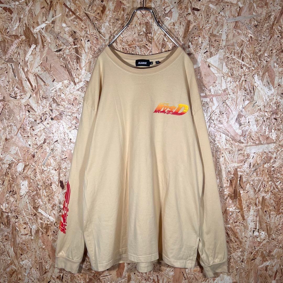 XLARGE×頭文字D コラボTシャツ FC3C RX-7 エクストララージ