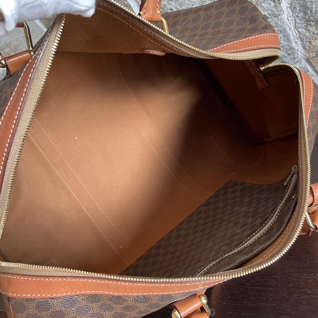 CELINE セリーヌマカダムボストンバッグ