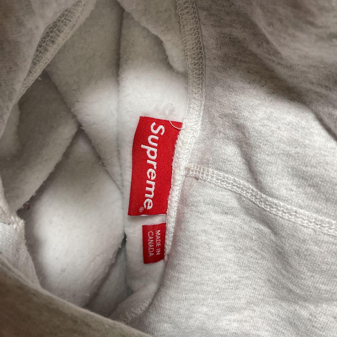 在庫大人気 Supreme Hooded Sweatshirt Micro Logo ロゴ bdnJc-m74412804905 新作入荷得価