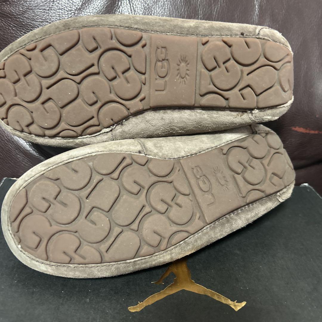 UGG ブラウン モカシン us6 23センチ - メルカリ