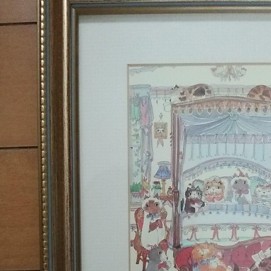 ダイアン・エルソン　絵画 ダイアン、エルソンの絵です