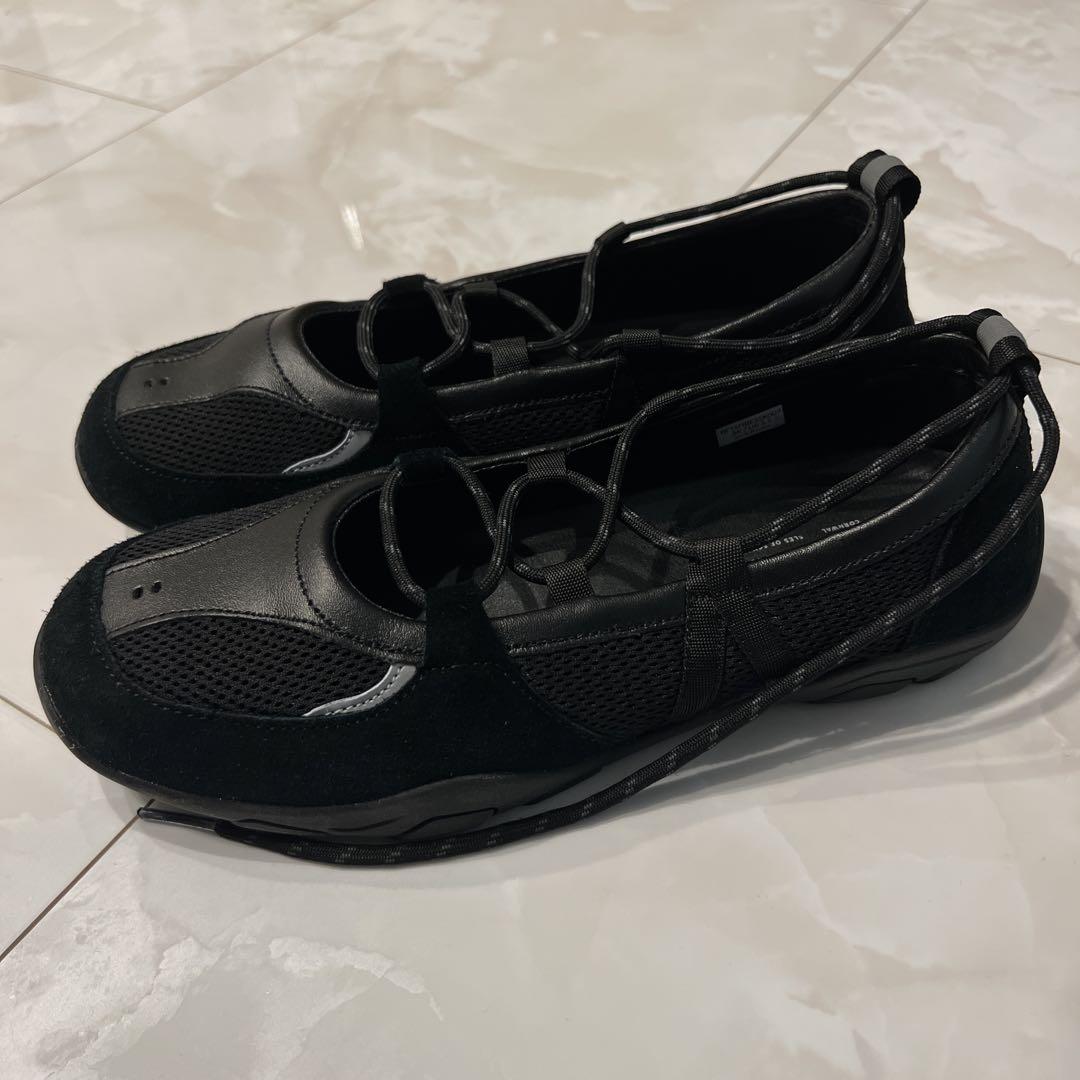 靴 Rockfish NICOLE WEAVING LACEUP SNEAKERS