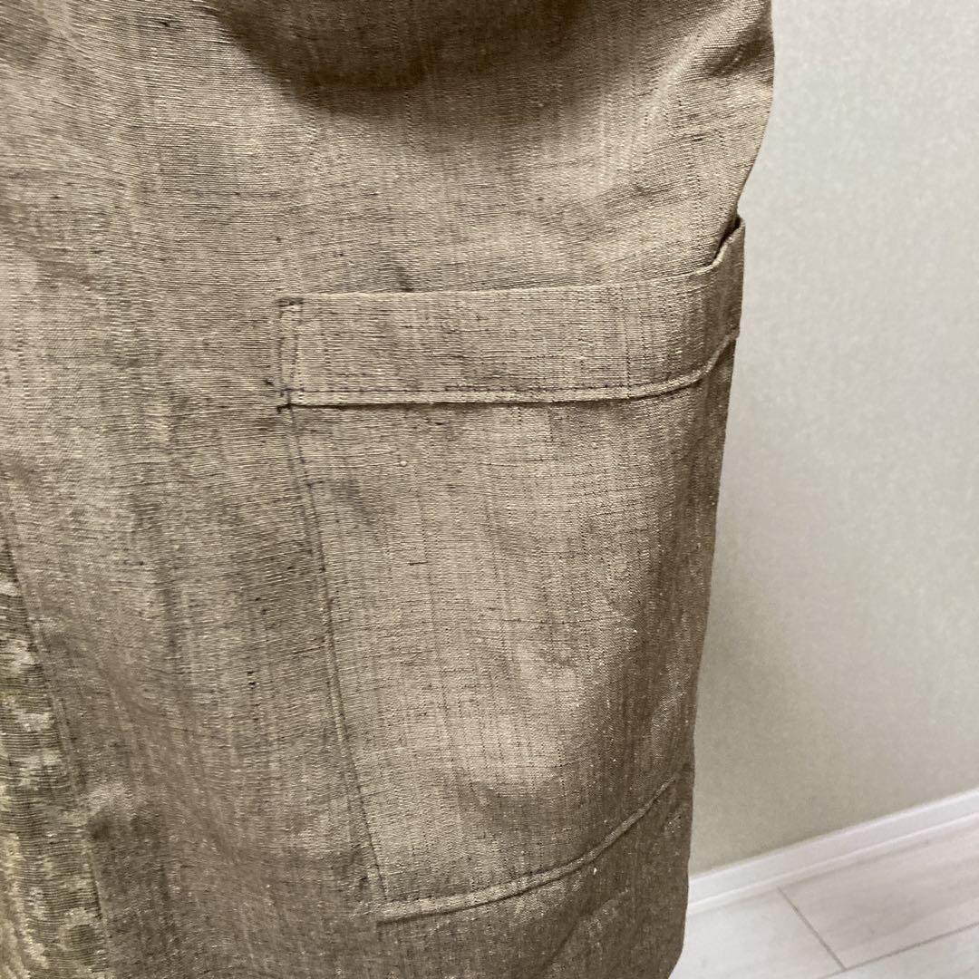 着物リメイク ハンドメイド コート 羽織 ジャケット ボレロ 上着 一点物