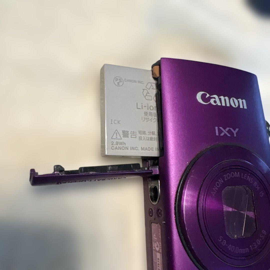 Canon IXY 600F パープル