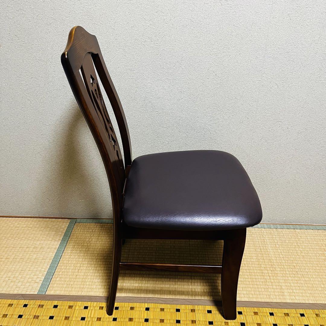 送料無料にしました☆カリモク☆コロニアル ダイニングチェア karimoku