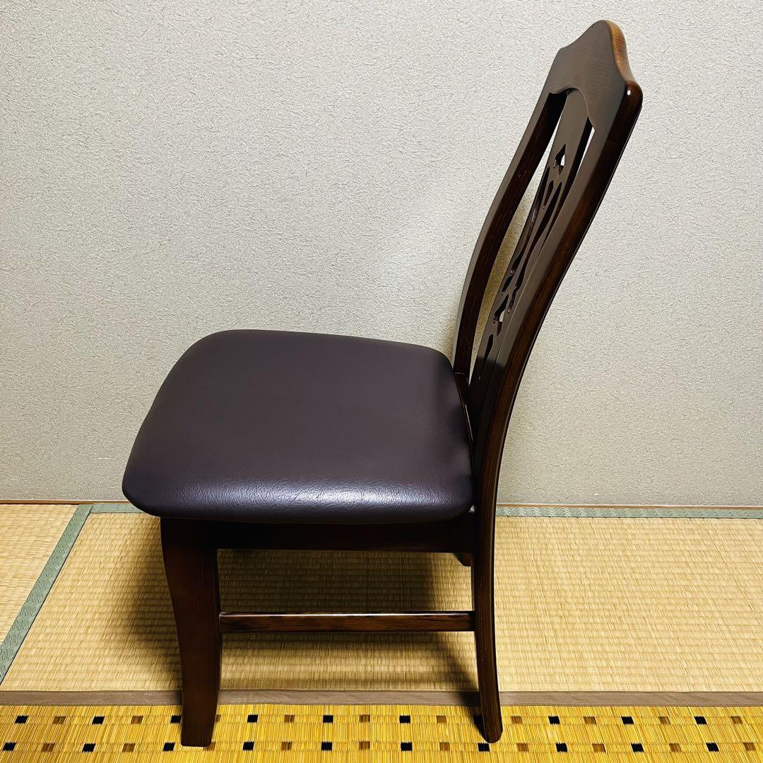 送料無料にしました☆カリモク☆コロニアル ダイニングチェア karimoku