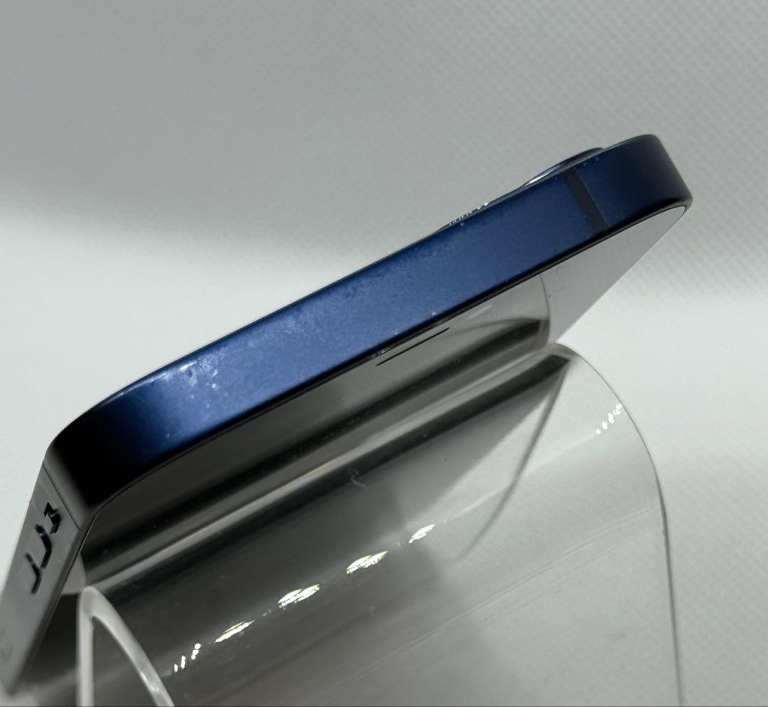 Apple iPhone 12 mini 256GB ブルー SIMロック解除