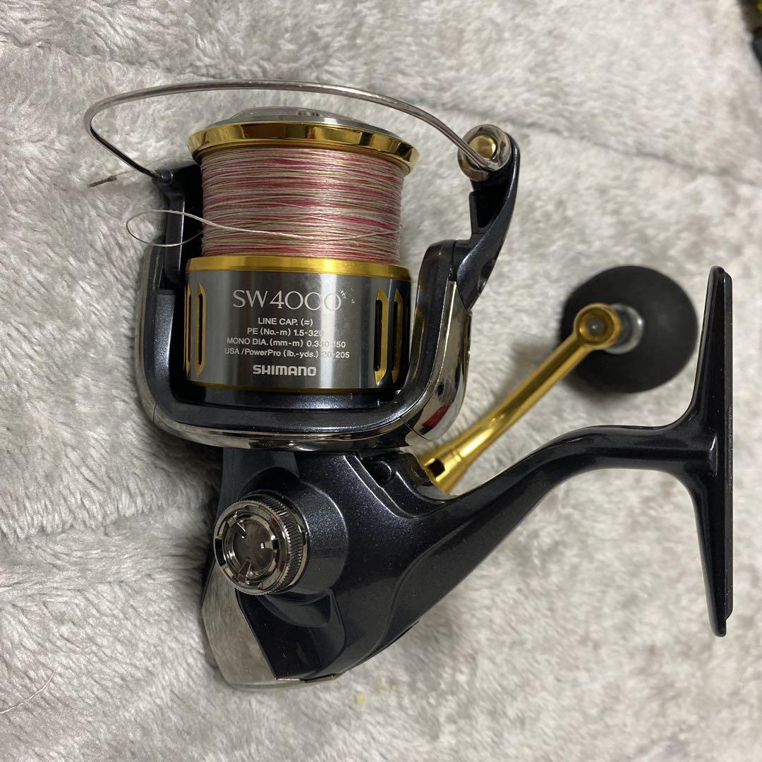 sw4000xg−Bツインパワーリール