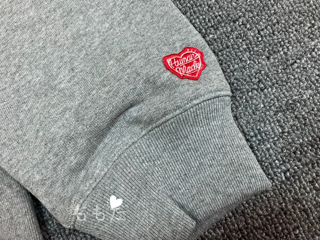 HUMAN MADE グレー スウェット M - メルカリ