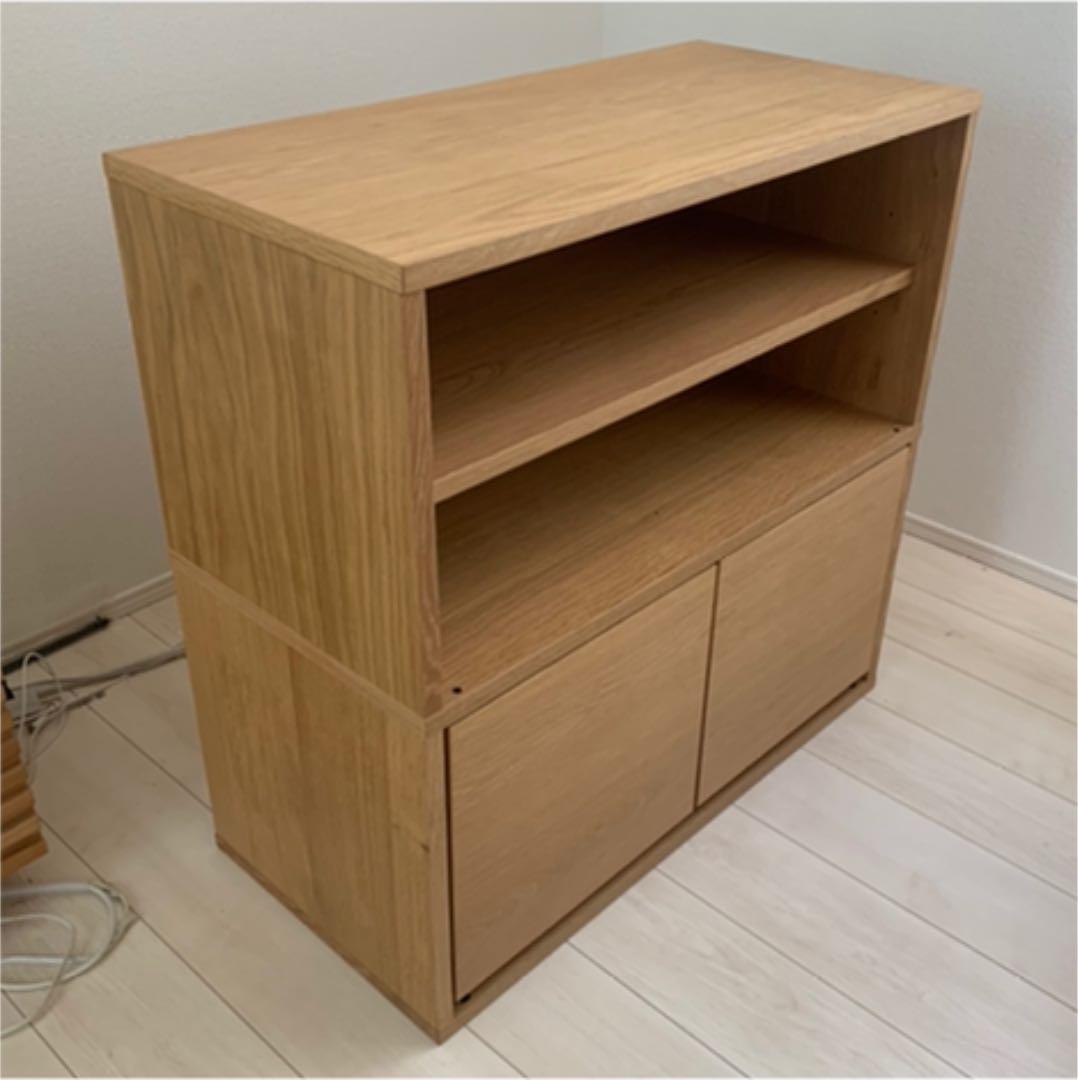 オレンジ系週間売れ筋 無印良品 スタッキングキャビネット 送料込 棚 ラック 収納家具オレンジ系 Www Marengoef Com