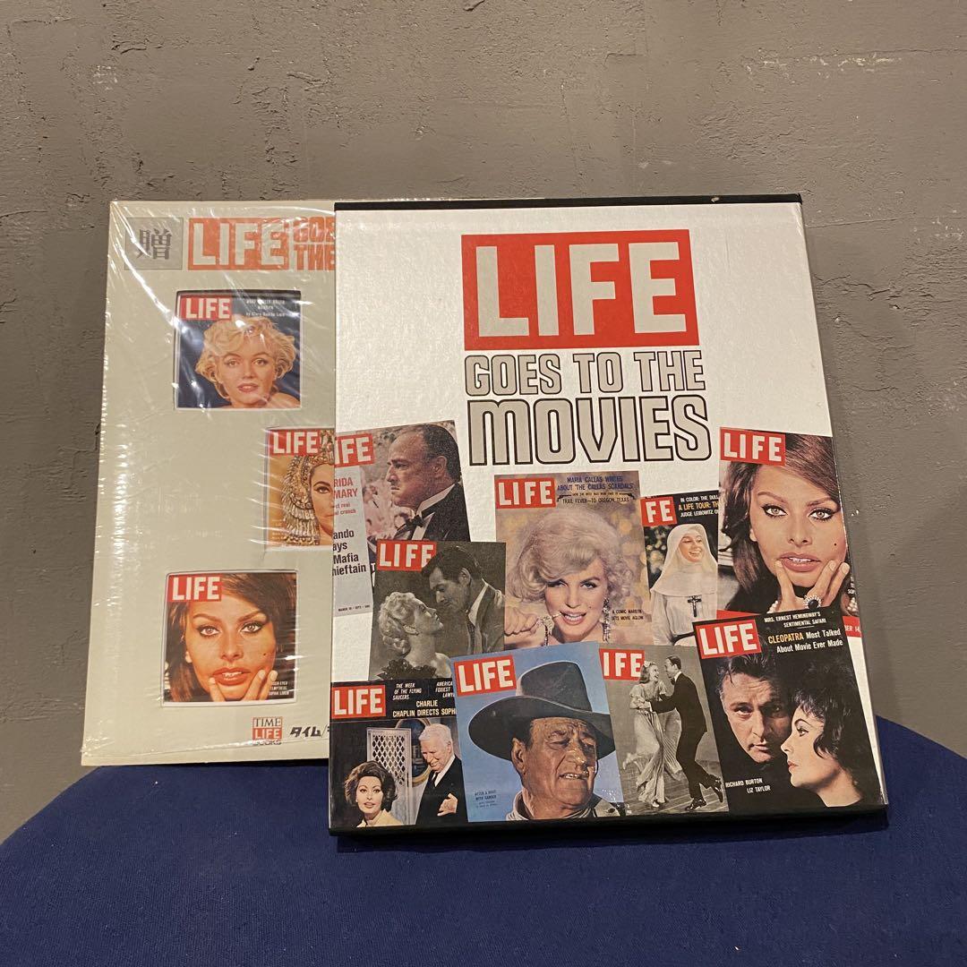 LIFE GOES TO THE MOVIES ライフマガジン 雑誌 映画