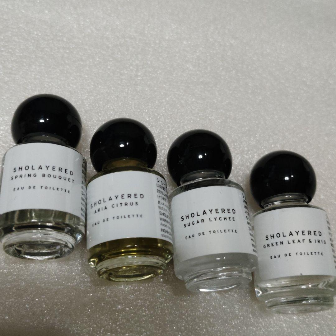 SHOLAYERED 香水セット 4種