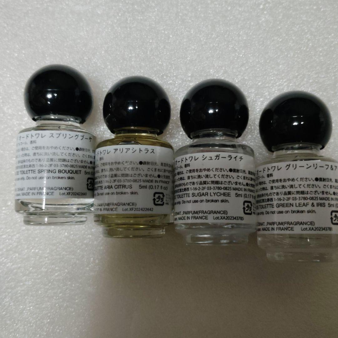 SHOLAYERED 香水セット 4種 - メルカリ