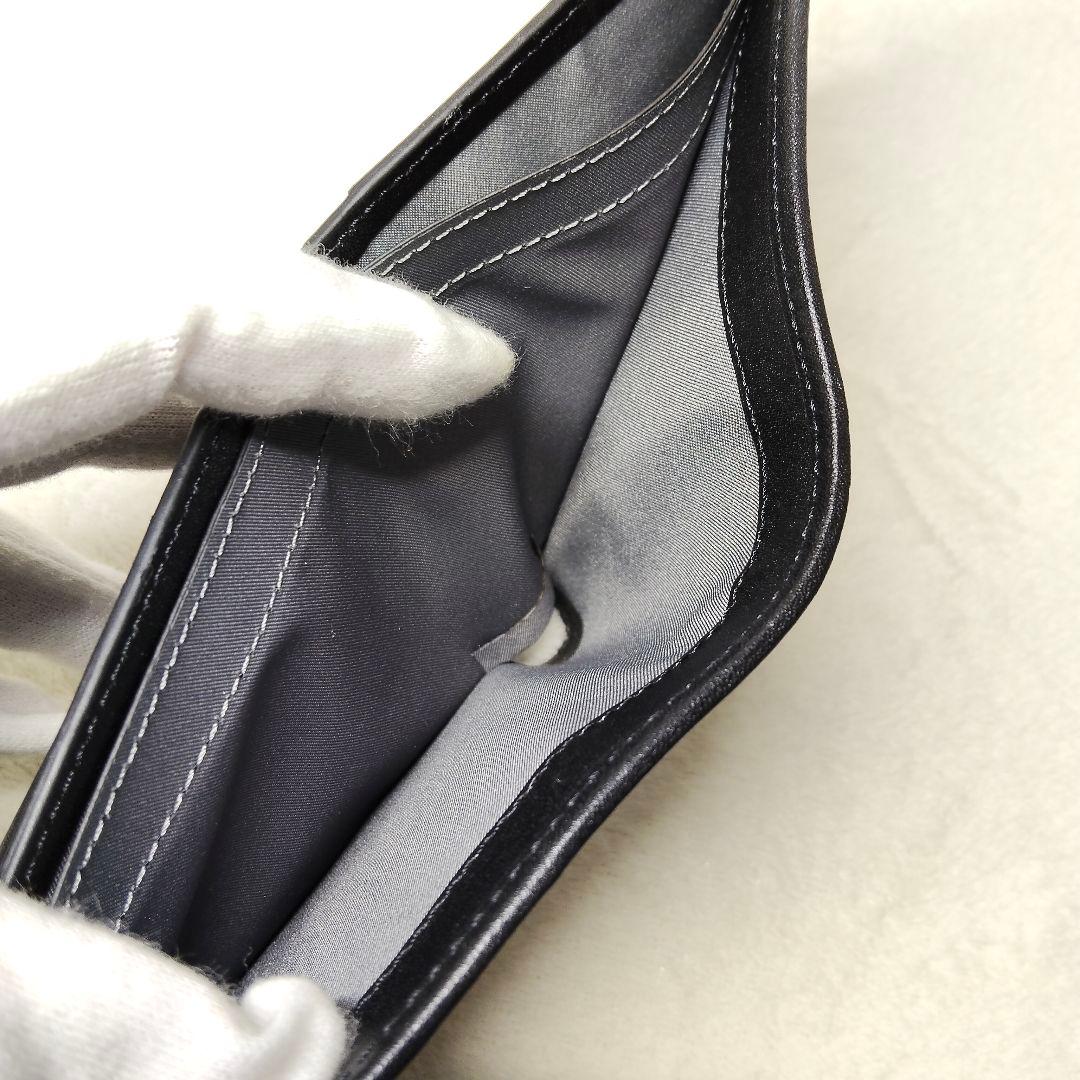 美品 TUMI ALPHA SLG COIN POCKET 二つ折り財布 美品 TUMI ALPHA SLG COIN POCKET 二つ折り財布