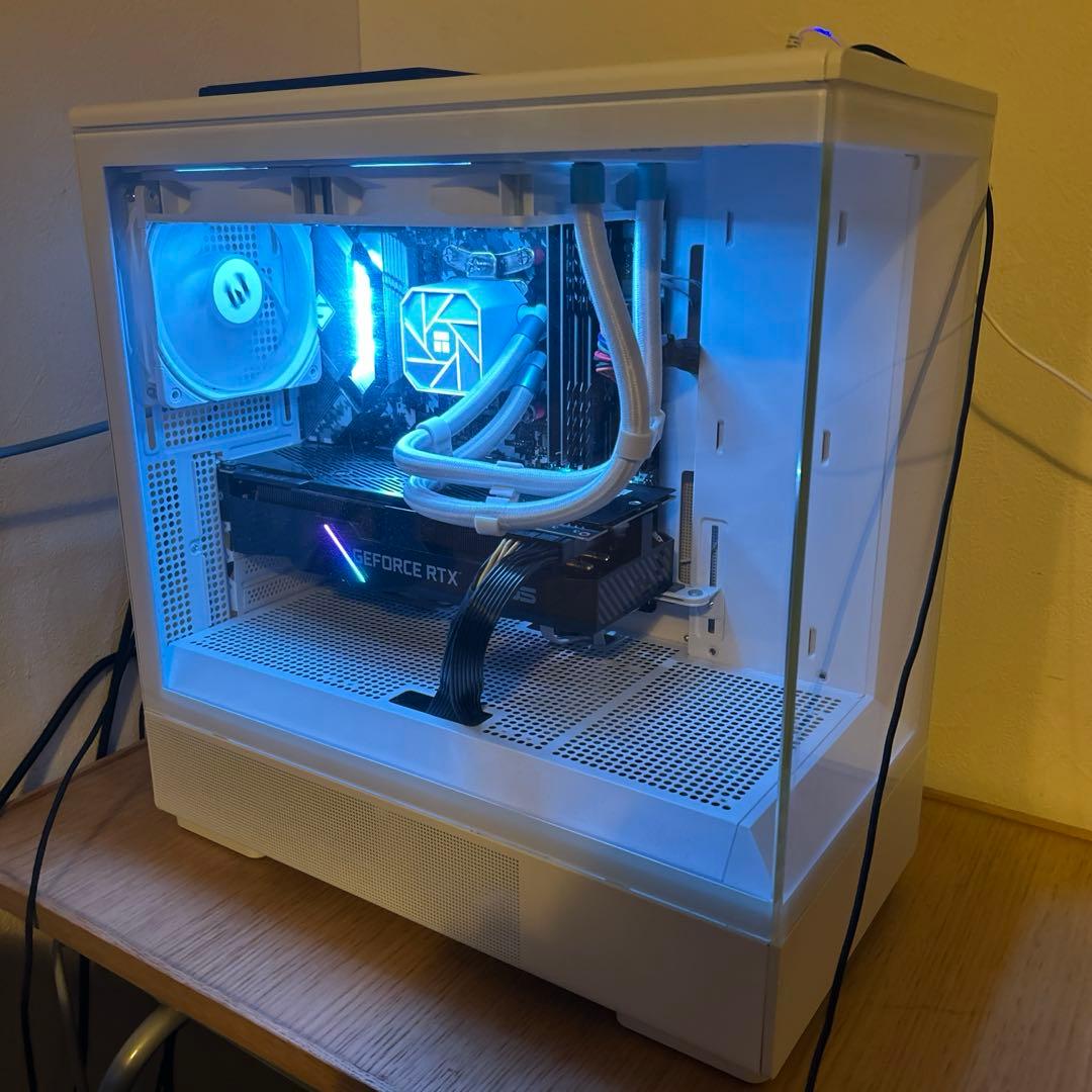 簡易水冷 ryzen7 3700x rtx2080s 自作ゲーミングPC