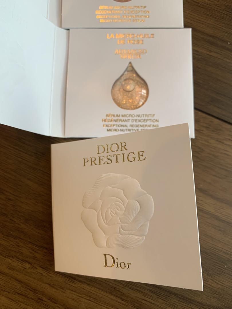 Dior サンプル まとめ売り プレステージマイクロユイルローズセラム Dior サンプル まとめ売り プレステージマイクロユイルローズセラム