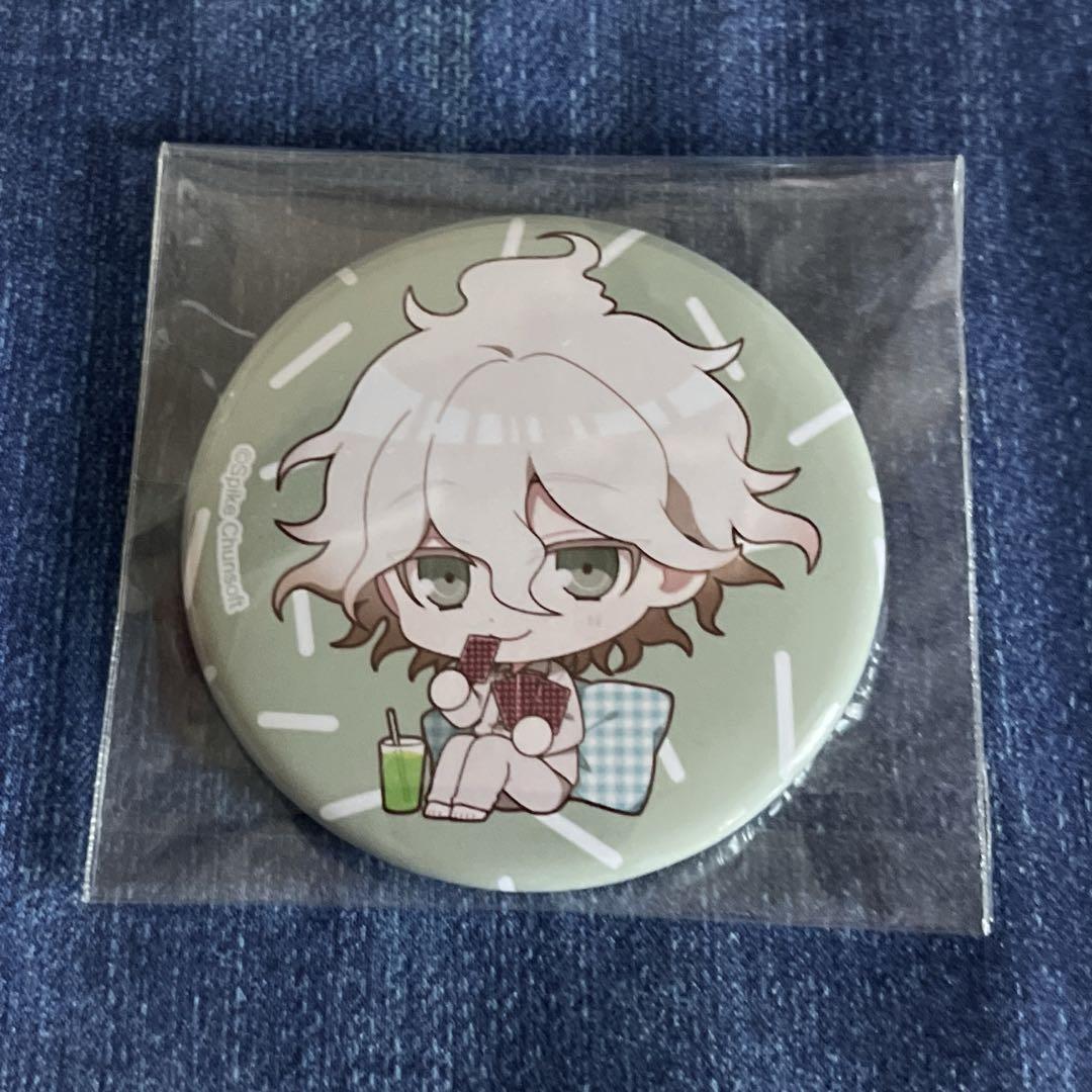 ダンガンロンパ 狛枝凪斗 缶バッジ