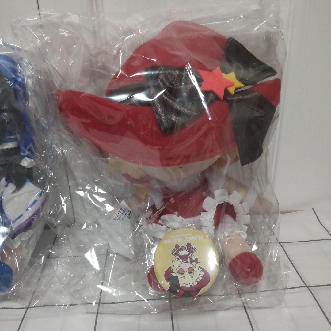 未開封品】GIFT 東方ぬいぐるみシリーズ ふもふも霊夢＆ふもふも