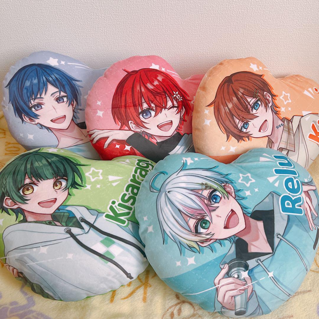 ラウワン すたぽら クッション 如月ゆう Coe. Relu くに こったろ SA 未開封 すたぽら ダイカットクッション 全5種セット こったろ