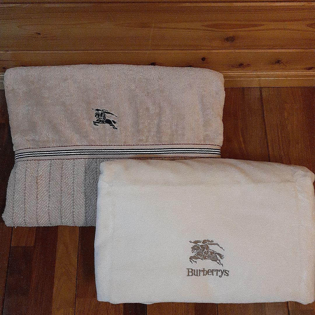 BURBERRYバーバリータオルケット&【新品訳あり】ボアシーツ
