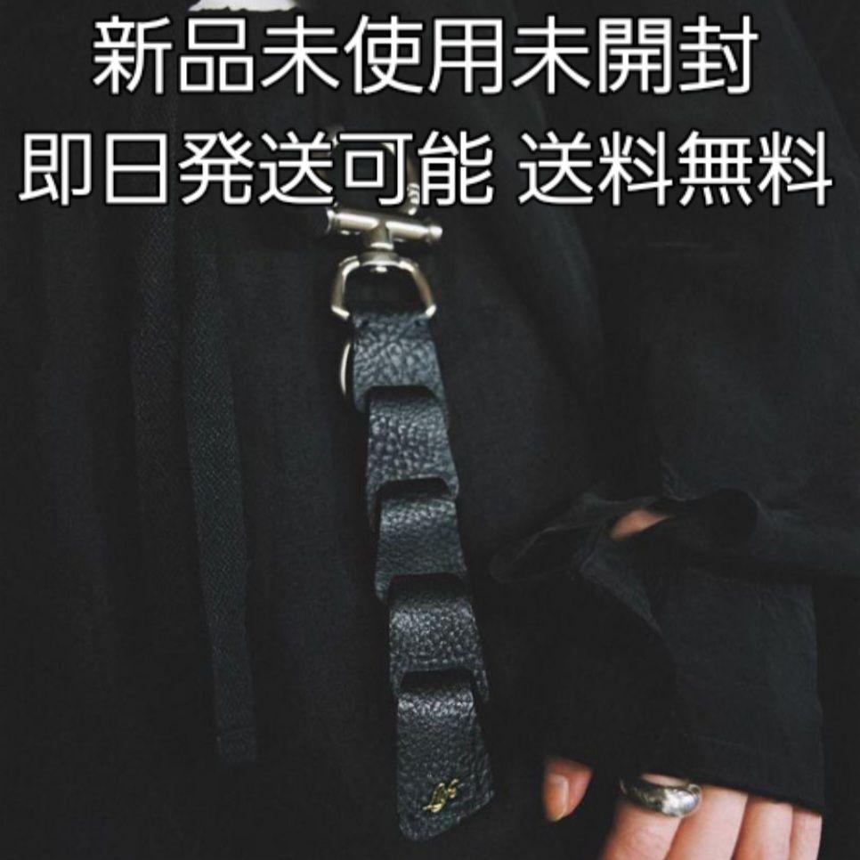 リドム　lidnm Llife LEATHER KEY CHAIN BLACK