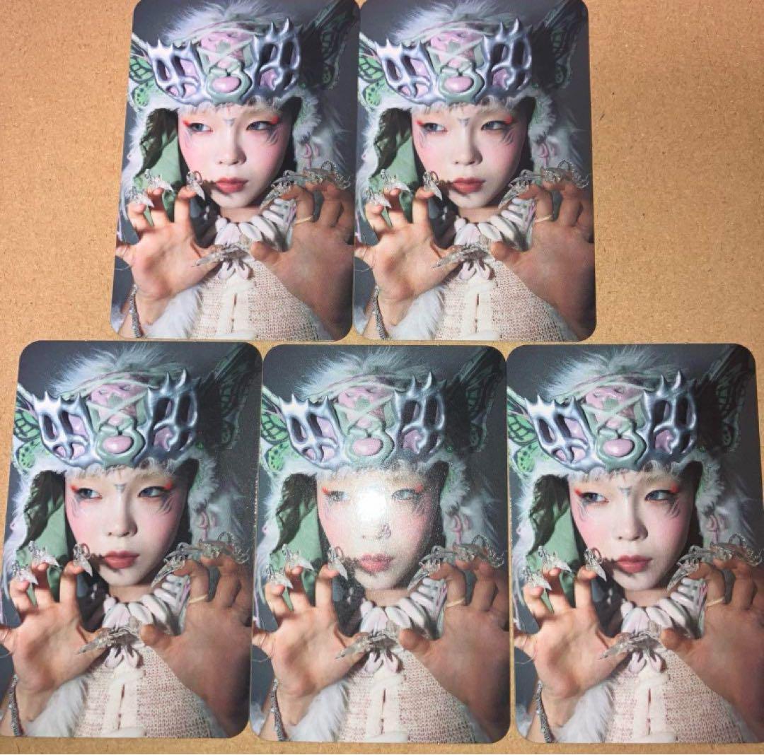XG AWE タワレコ 渋谷 限定 特典 ラキドロ 8種 コンプ トレカ K-POP・アジア