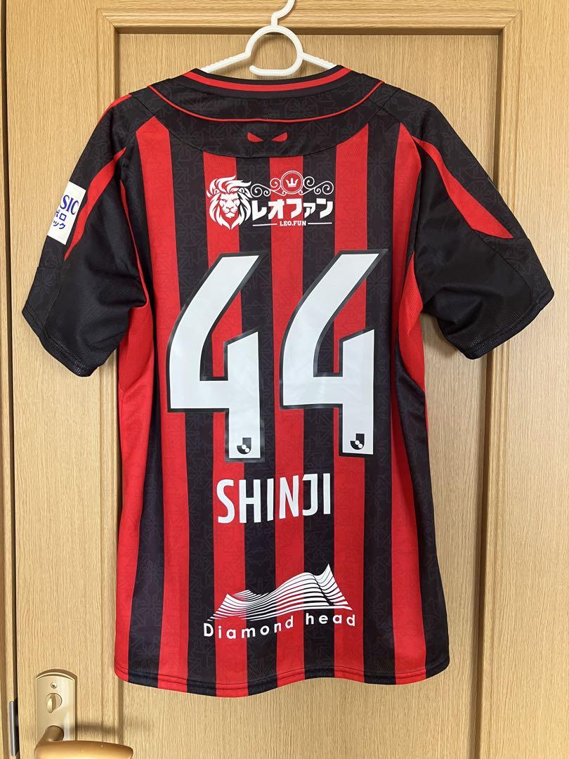 北海道コンサドーレ札幌　2023 オーセンティックユニフォーム　XL 小野伸二