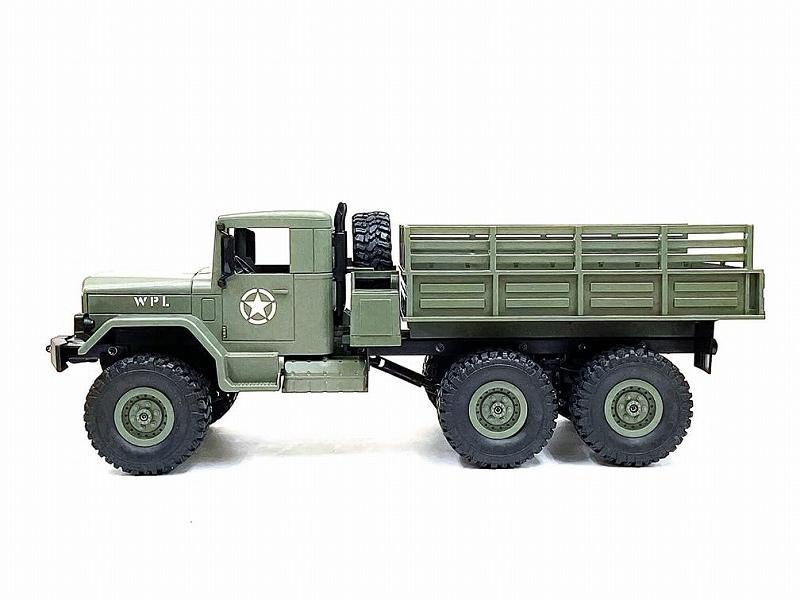 WPL 1/16 6WD ミリタリートラック ラジコン 軍用トラック