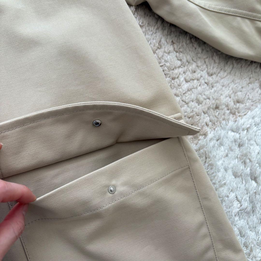 COTTON OILED CANVAS LINER BLOUZON オーラリー Auralee Cotton Oiled Canvas Pants Light Beige – Neighbour