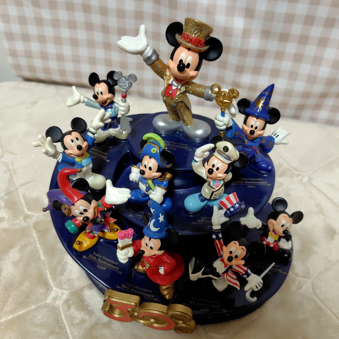 ディズニーリゾート 30周年 ヒストリーフィギュアリン ザ・ハピネス・イヤー
