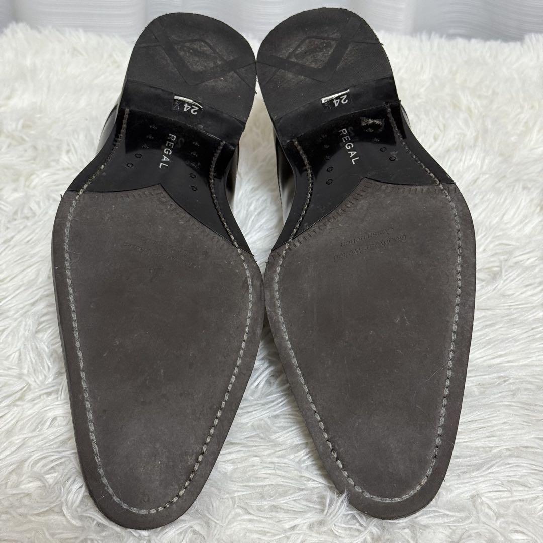 ⭐️美品⭐️ REGAL ビジネスシューズ　ストレートチップ　315R 黒